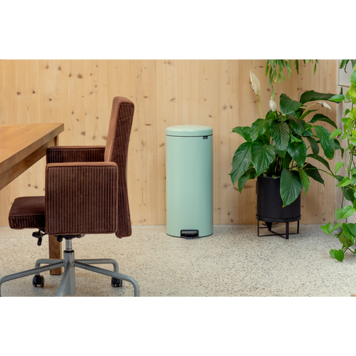 Brabantia NewIcon Pedaalemmer, 30 liter, kunststof binnenemmer - Jade Green