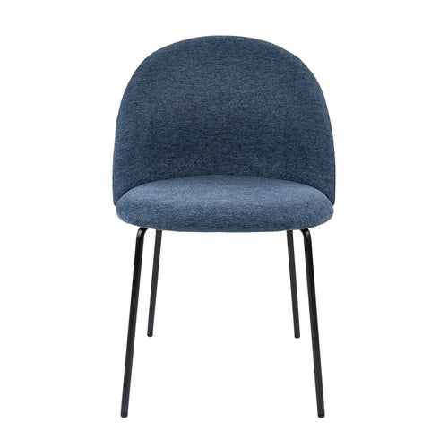 Kick eetkamerstoel Noa - Blauw
