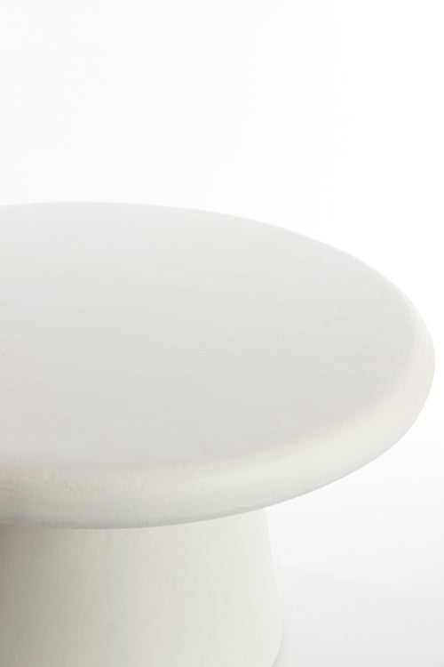 Light & Living salontafel KULONA - Ø70x38cm - wit - vtwonen shop