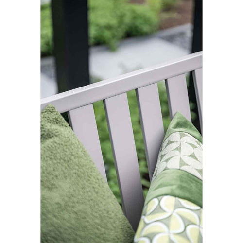 Garden Impressions tuinbank Neapolis taupe 150 cm