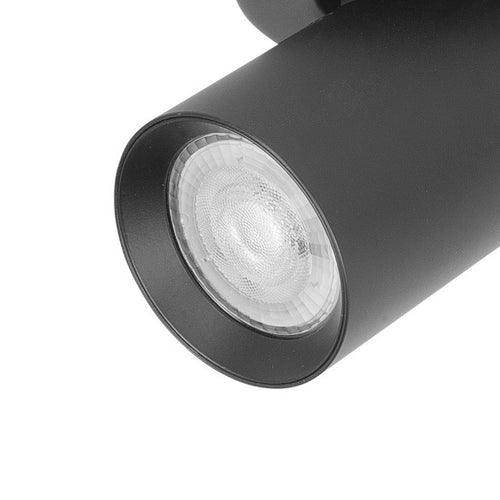 Highlight spot Oliver - 2 lichts - 26  x 13   cm - zwart