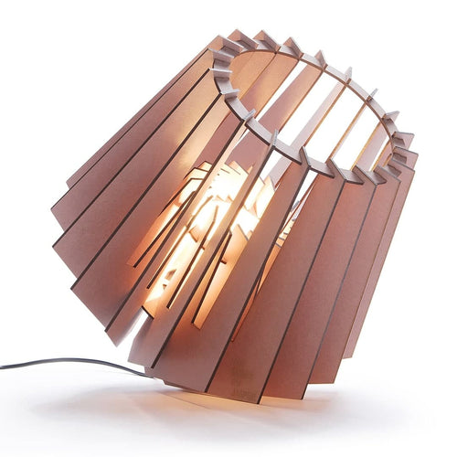 van Tjalle en Jasper - Spot-nik vloerlamp - Aged Pink / Standaard