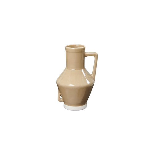 Return to Sender Vaas 15 cm taupe met handvat - vtwonen shop