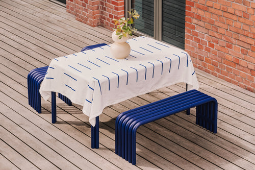 noo.ma MARR Tafelkleed - 140x200 cm - Blueberry Pie - vtwonen shop