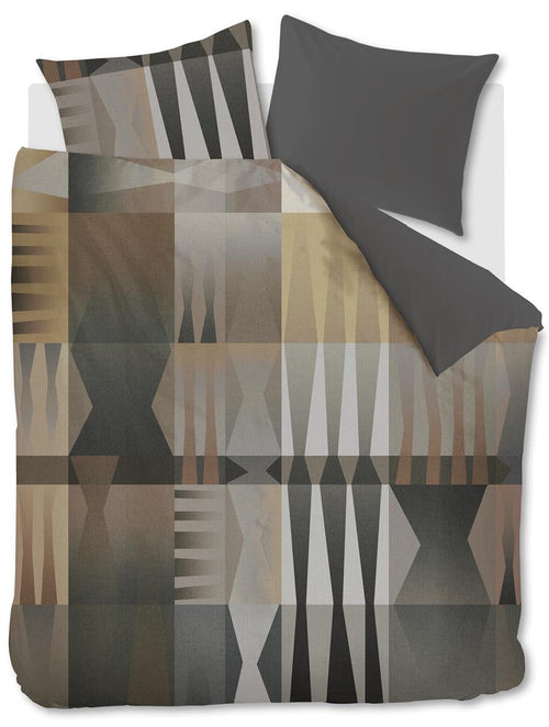 Beddinghouse Anna dekbedovertrek - Tweepersoons - 200x200/220 cm - Naturel