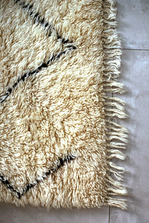 AFK Living vloerkleed CHERRATIN - handgemaakt - Wol - 120 x 170 cm
