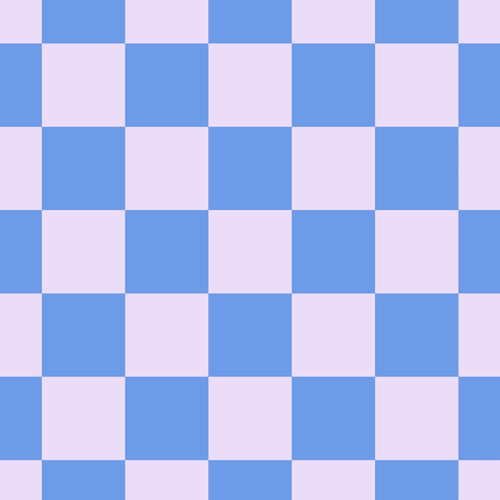 ESTAhome behang geblokt motief lila paars en pastelblauw - 53 cm x 10.05 m - 130912 - vtwonen shop