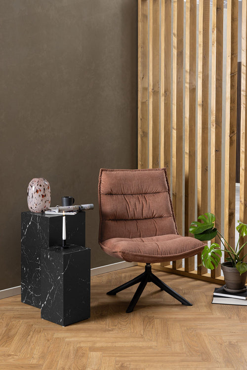 Rebellenclub fauteuil storberg - koper - vtwonen shop