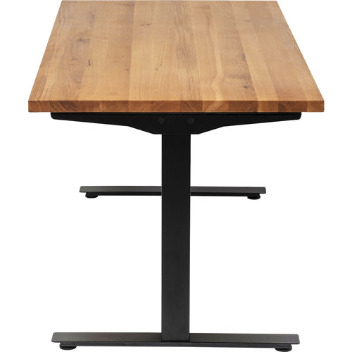 Kare Design Bureau Smart Jackie Eik Zwart 160x80cm