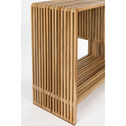 Housecraft Living Djia Bijzettafel/ Nachtkastje Teak Hout - Bruin - vtwonen shop