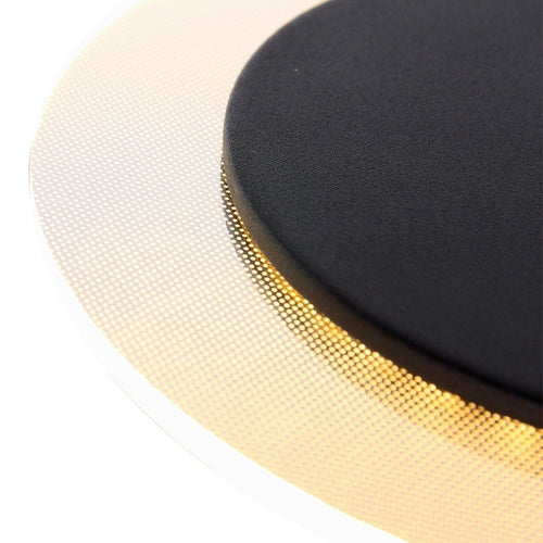 Steinhauer plafondlamp Lido - 1 lichts - 17x 6 cm - zwart - vtwonen shop