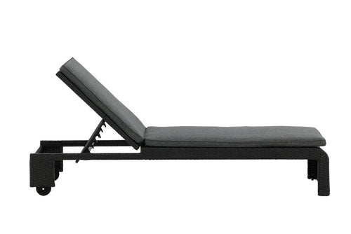 Rebellenclub Ligstoel Haven - Zwart - vtwonen shop