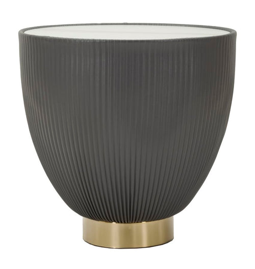 Mauro Ferretti koffietafel - Ø 46x45 cm - grijs