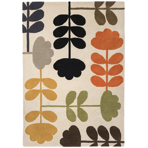 Vloerkleed Orla Kiely Cut Stem Multi 061405 120x180 cm - vtwonen shop