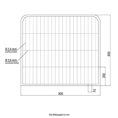Home Deluxe puppyren BARKI 80 x 80 cm 8 stuks.