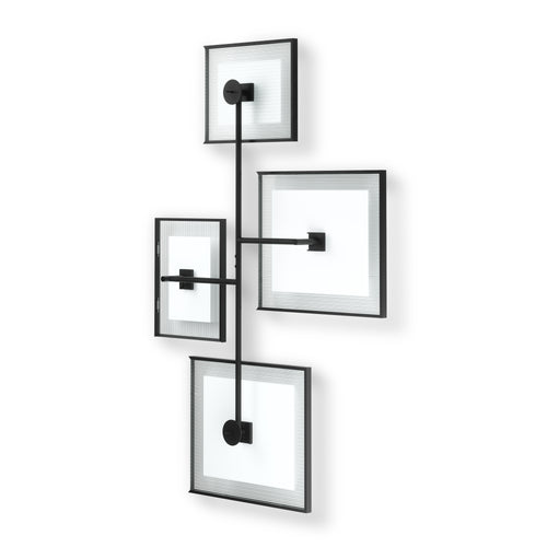 Umbra wandfotolijst Flute - 8 x 57 x 99 cm - zwart