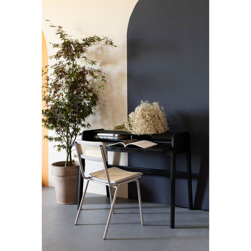 Zuiver Barbier Bureau Hout Zwart