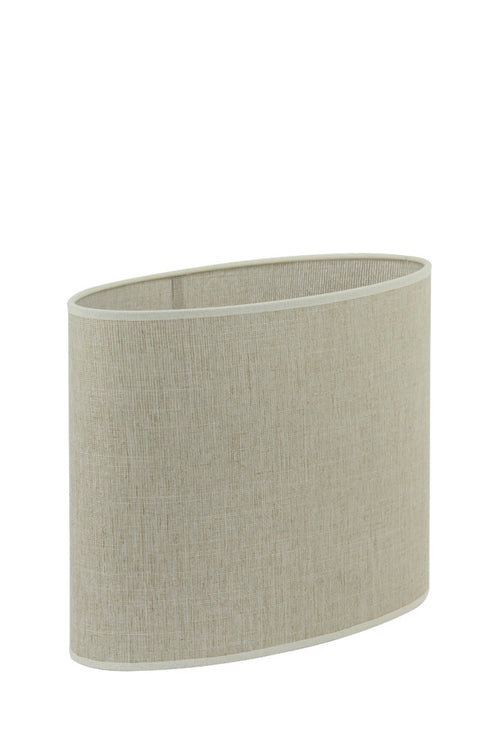 Light & Living lampenkap Breska - wit - 30x15x25 cm