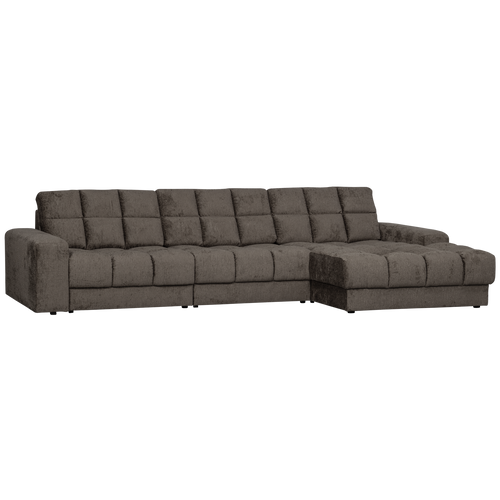 WOOOD chaise longue rechts Second Date - Structure Velvet - Mountain - vtwonen shop