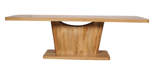 Starfurn  eettafel Voco - bruin - 110x200x76cm