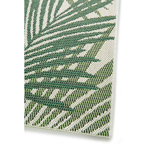 Naturalis karpet - 160x230 cm - palm leaf green