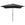 Lotus parasol - 250x250 cm - carbon black - zwart