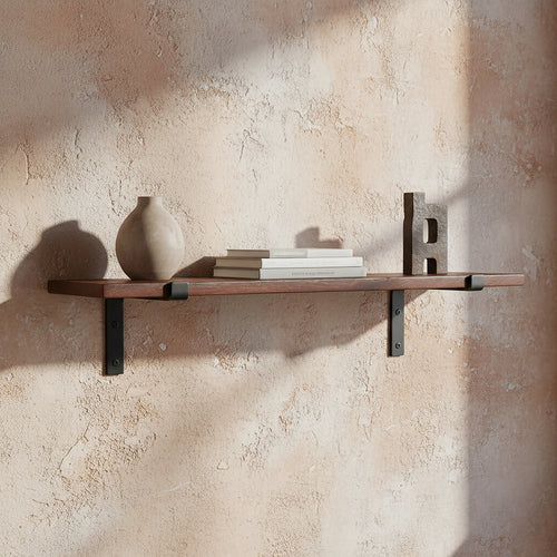 Raw materials wandplank Factory - FSC gerecycled hout - 80 cm