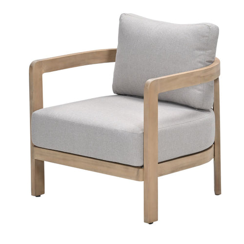 Garden Impressions loungestoel Sirocco - grey sand