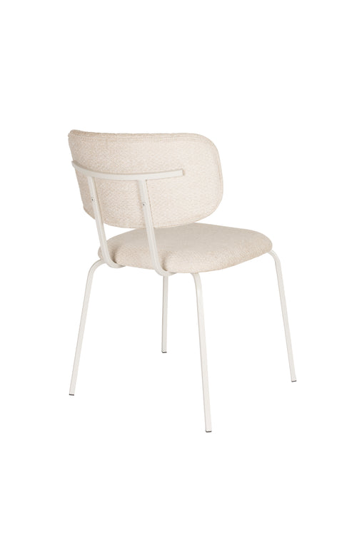 Housecraft Living Jaze Eetkamerstoelen Off-White/ Gebroken wit - Set van 2 - vtwonen shop