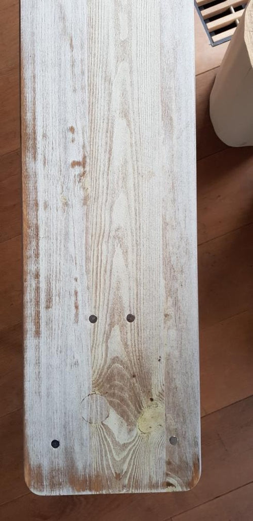 MaximaVida inklapbare picknickset Berlijn 120 cm whitewash - FSC hout - vtwonen shop