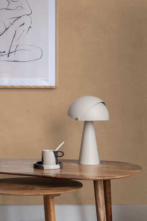 Origin Wallcoverings behang betonlook licht terracotta - 50 x 900 cm - 348070 - vtwonen shop