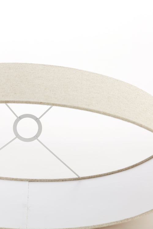 Light & Living lampenkap LIVIGNO - 38x17.5x28cm - bruin - vtwonen shop