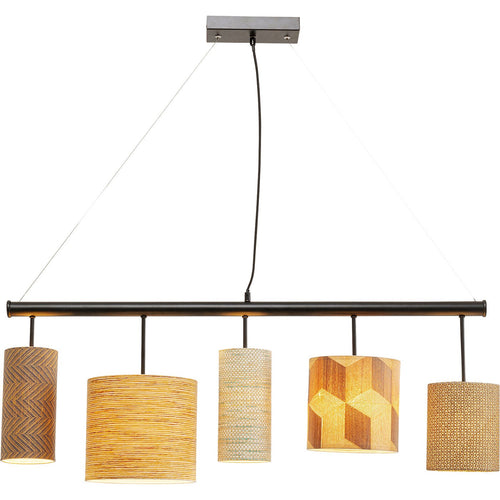 Kare Design Hanglamp Parecchi 100cm bruin