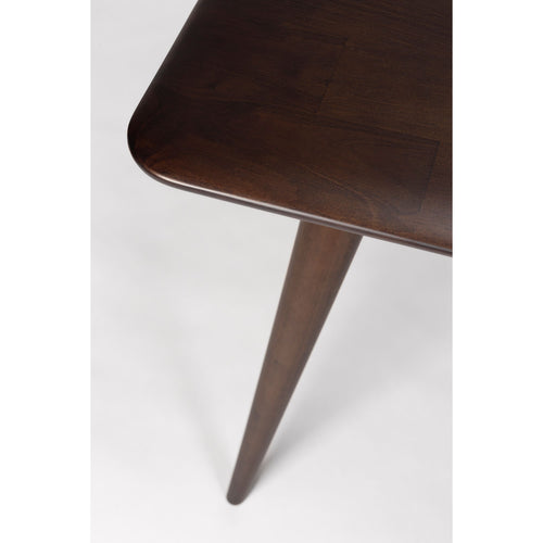 Dutchbone Elroy Eettafel 180x80 cm Hout Walnootkleur Bruin