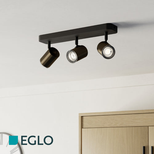 EGLO spot Consuma 1 - gu10 - 40 cm - brons