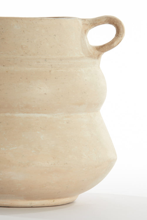 Light & Living pot TARIFA - 21.5x20x17.5cm - wit