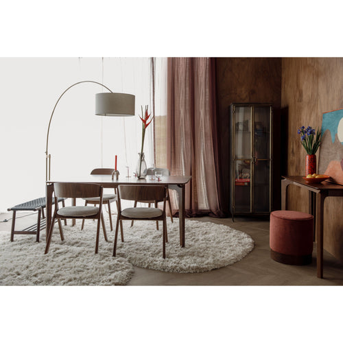 Dutchbone Savone Eettafel 160 x 90 cm Hout Bruin