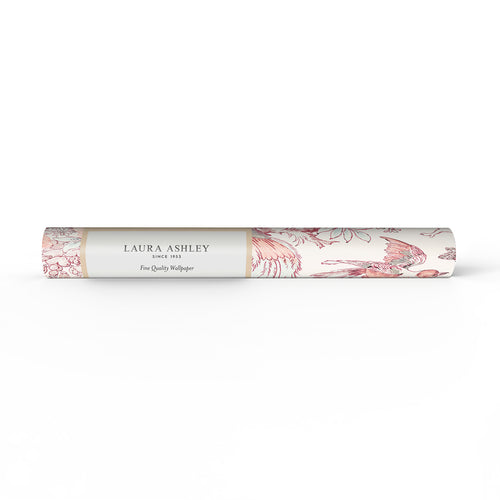 Laura Ashley Vliesbehang - Birtle - Roze - 10mx52cm