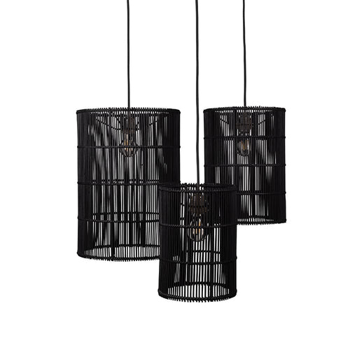 Originalhome Lampenkap Tube Tall zwart - S