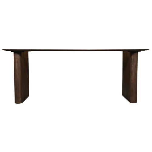 Giga Meubel Eettafel Dai - Mangohout - 200cm