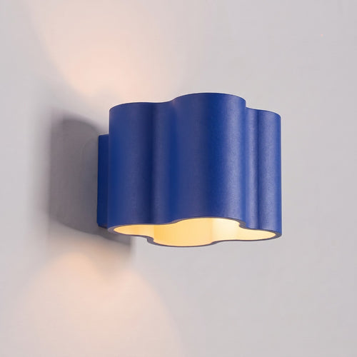 Sollux Lighting Wandlamp OVIO ultramarijn G9 - 12x14,5x10cm