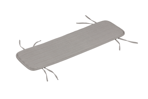 noo.ma Nokk Bench Cushion - waterdicht buitenkussen 98x29,5x1 cm light grey