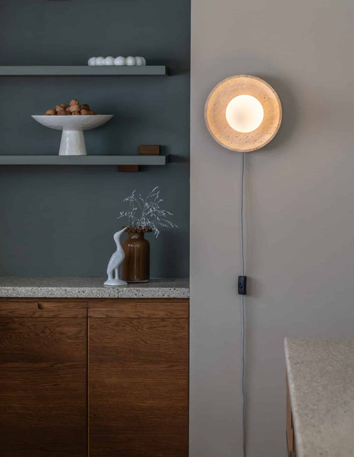 it's about RoMi wandlamp Tivoli - wit - Ø25cm
