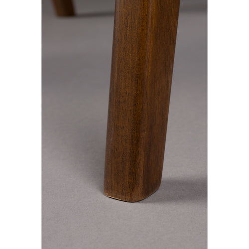 Dutchbone Adamello Eetkamerstoelen  Groen - Set van 2 - vtwonen shop