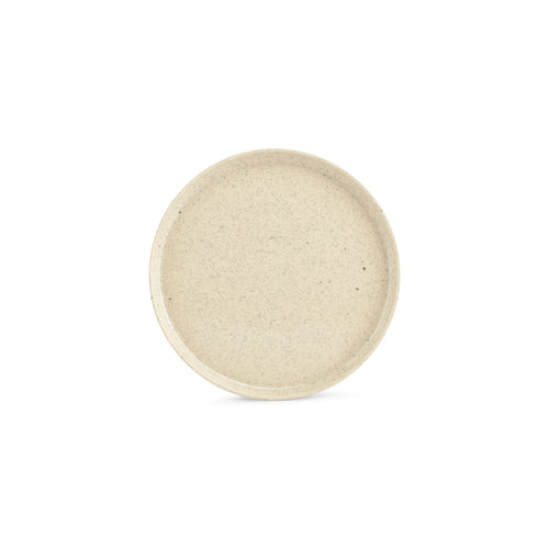 Salt & Pepper - Plat bord 27,5xH2,5cm vanille Blush - Set van 4 - vtwonen shop