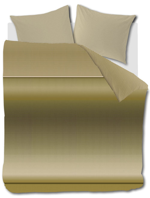 Beddinghouse Dekbedovertrek Jenn - 200 x 200/220 cm - Groen