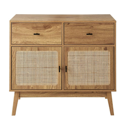 Calicosy - ALIA Ladekast Slaapkamer - Licht hout - 39x90x79 cm