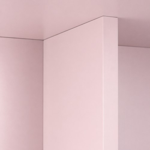 Really Nice Things  - eettafel Mathilda - MDF -rond - 120cm - pink