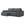 LaMiaSofa hoekbank links Livorno - textuurstof - grijs - 257x148x82