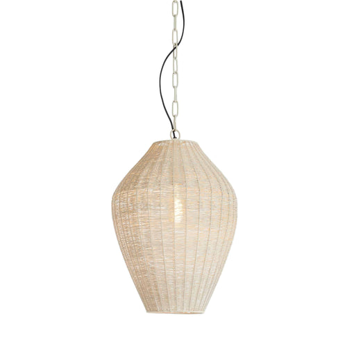 Light & Living hanglamp Arriate - wit - Ø33cm - vtwonen shop